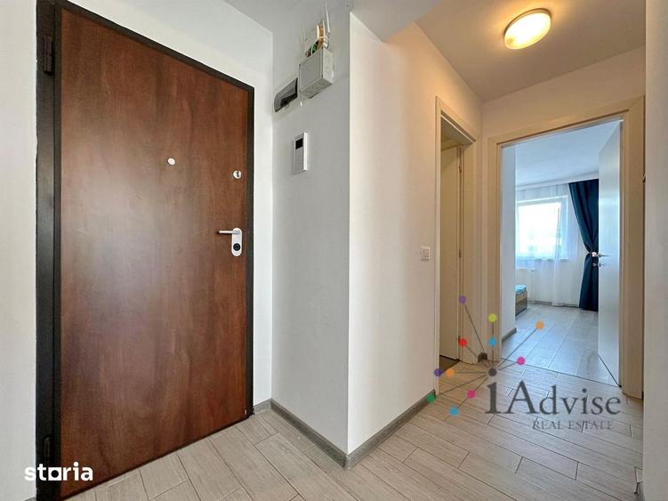 Apartament cu 2 camere, mobilat în Tractorul