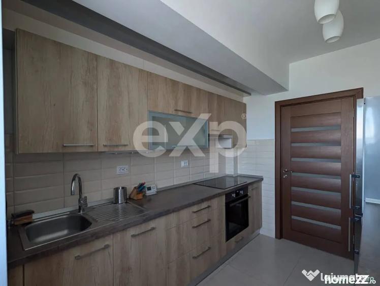 Apartament cu 2 camere decomandat în Borhanci