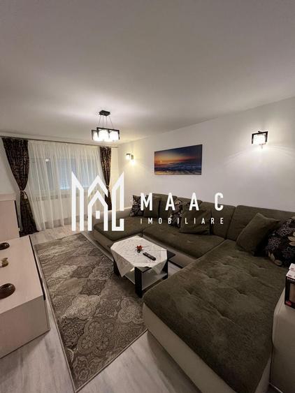 Apartament cu 3 camere decomandat, mobilat în Mihai Viteazul