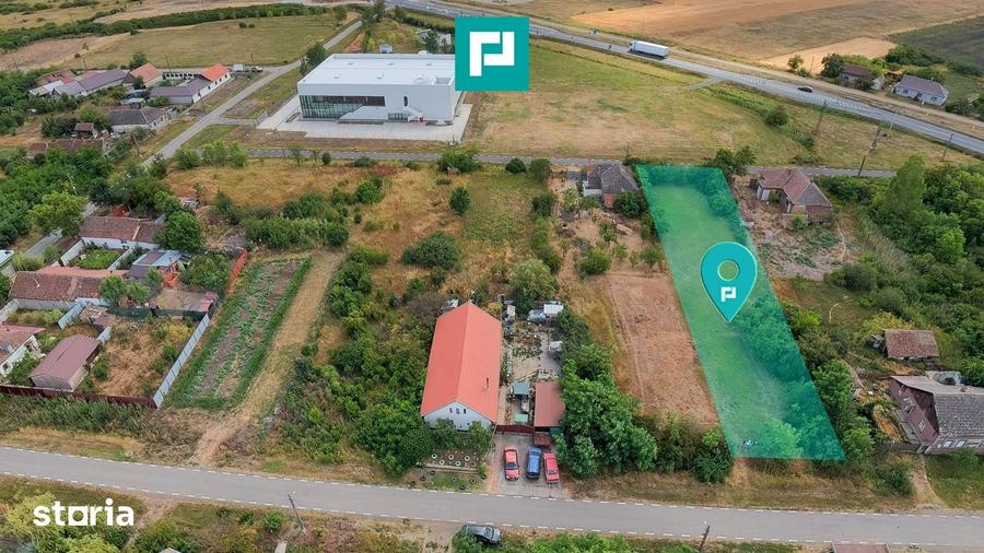 Teren de 714 mp, în Mădăras