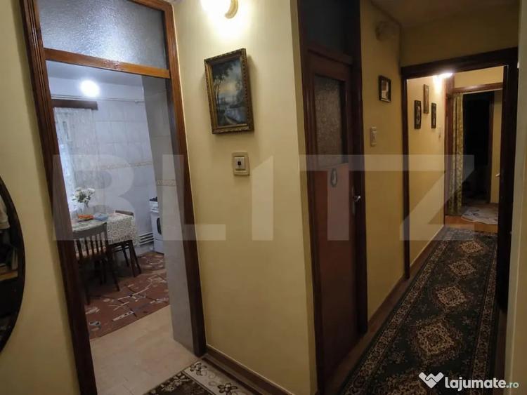 Apartament 3 camere deco, 68 mp utili+balcon, et.2, langa pa - 4