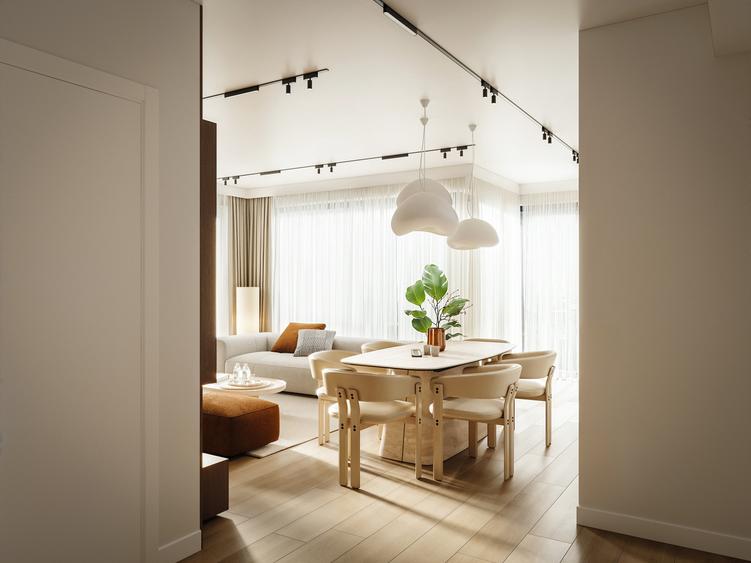 Apartament cu 3 camere decomandat în Doamna Ghica