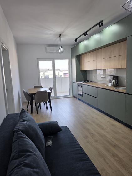 Apartament cu 2 camere semidecomandat în Florești