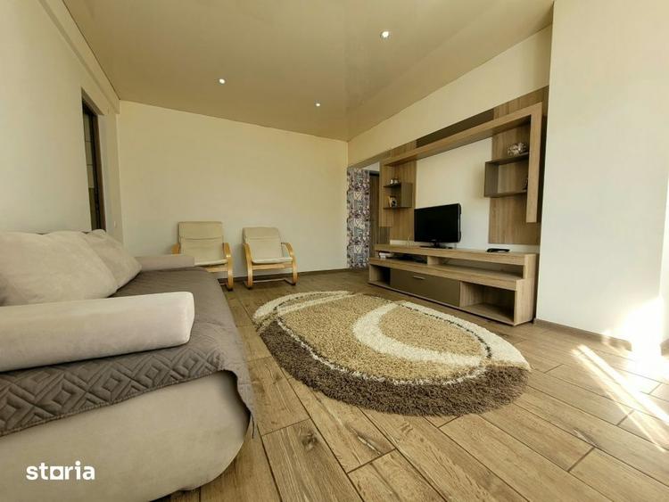 Apartament cu 2 camere, mobilat în Capitol