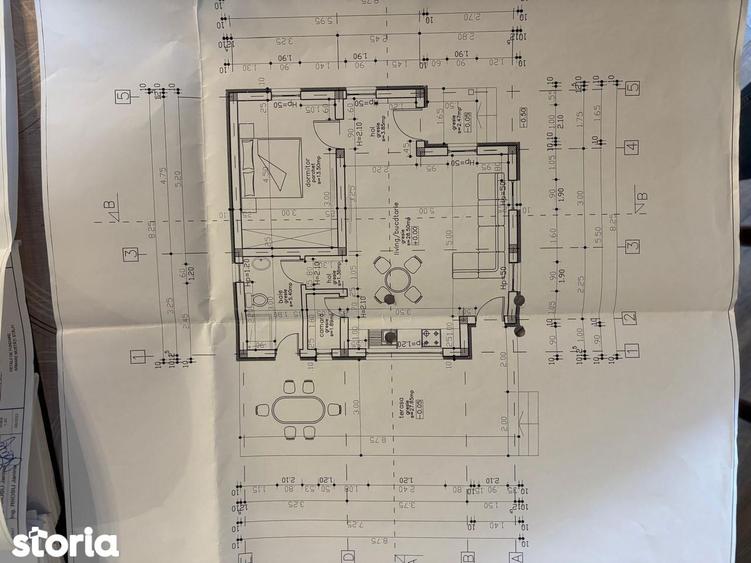 Casă cu 2 camere cu Teren 930 Mp în Moșnița Nouă