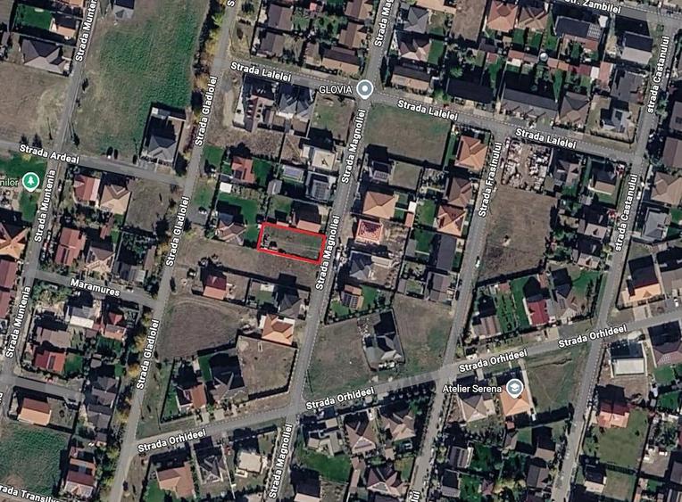 Parcela la asfalt in Cartier Serena 1, pozitie excelenta, 0% Comision prin Poremo Imobiliare - 2