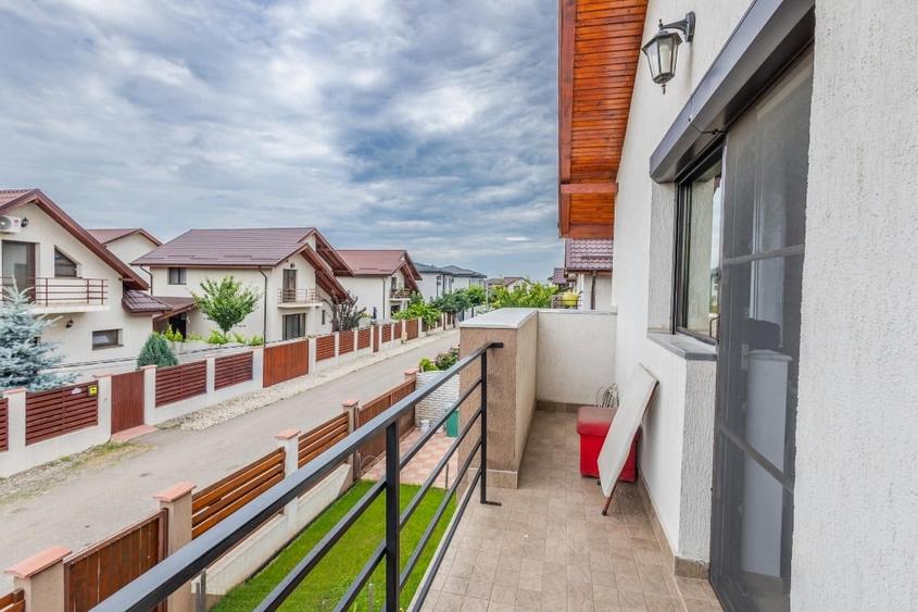Casă individuală cu 4 camere cu Teren 380 Mp în Berceni