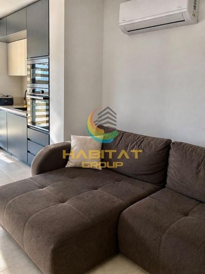Apartament cu 2 camere semidecomandat, mobilat în Olteniței