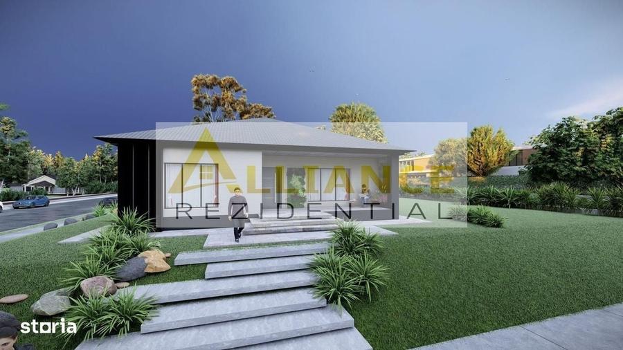 Casa parter moderna | 95 mp utili | 356 mp teren | Incalzire in pardos - 2