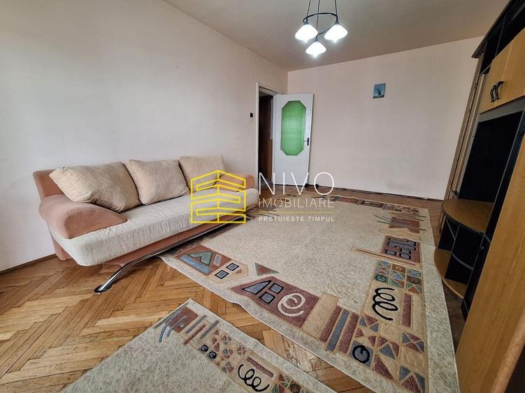 Apartament cu 2 camere decomandat, mobilat în Tudor