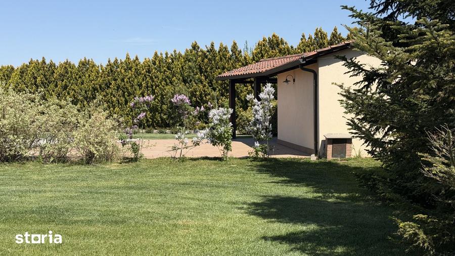Casă cu 7 camere cu Teren 6700 Mp în Cernica