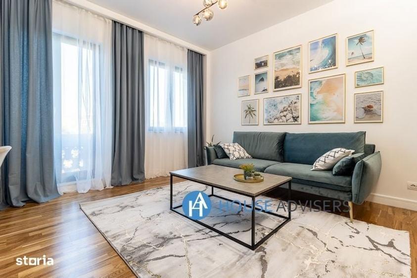 Apartament cu 2 camere, mobilat în Calea Victoriei