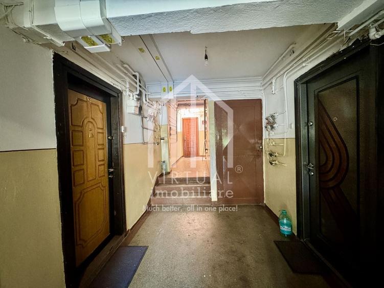 Apartament cu 2 camere nedecomandat în Hipodrom 2