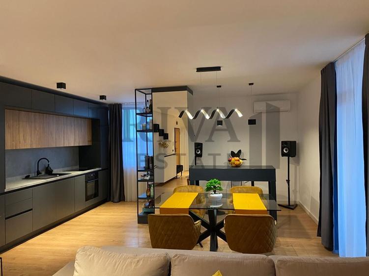 Apartament de lux, 2 camere, 62 mp + 13 mp terasa, loc de parcare - 4