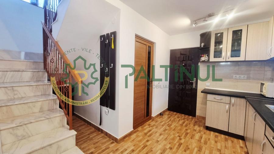Casă individuală cu 4 camere cu Canalizare în Central