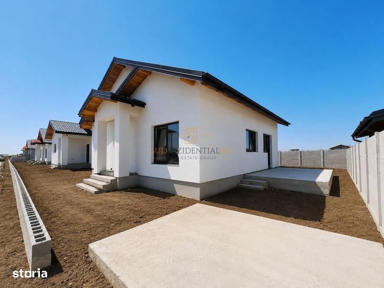 Casa individuala cu 4 camere de vanzare, curte 343 mp, Comuna Berceni - 2