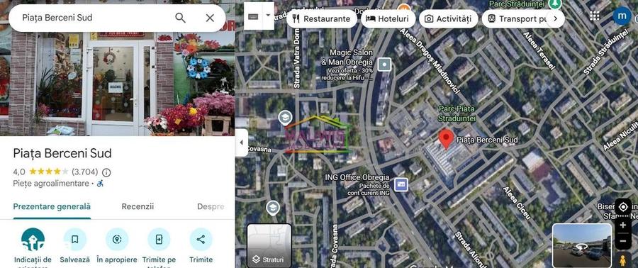 Spațiu comercial, de 25 mp, în Central