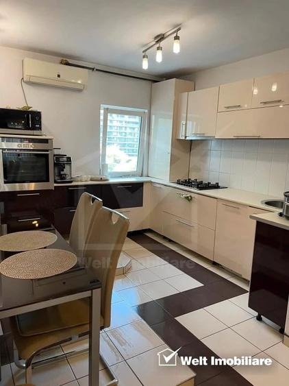 Apartament spatios cu 3 dormitoare+living zona Plopilor, aproape de BT Arena - 1