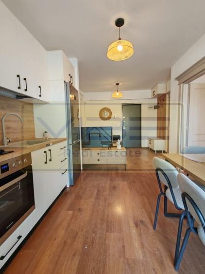 Apartament cu 2 camere nedecomandat, mobilat în Vișani