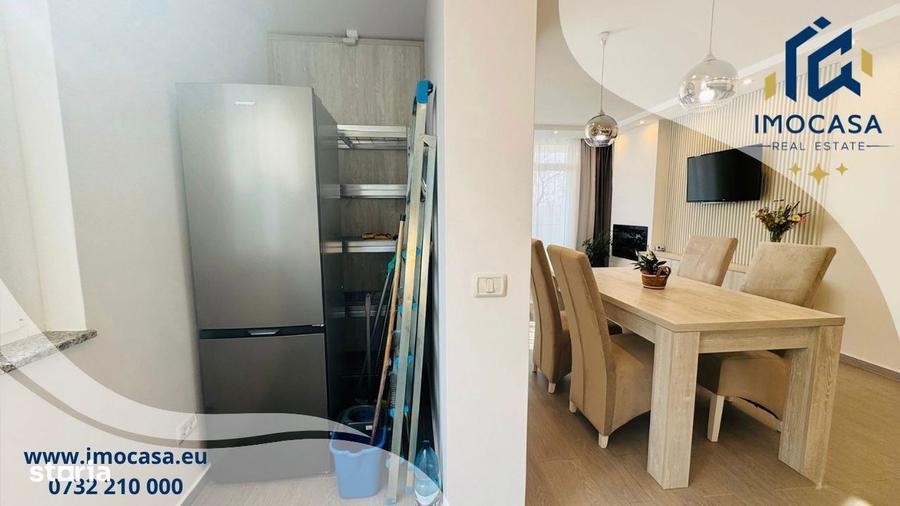 De inchiriat Apartament lux openspace 2 dorm, 2 bai, 2 balcon, parcare - 10