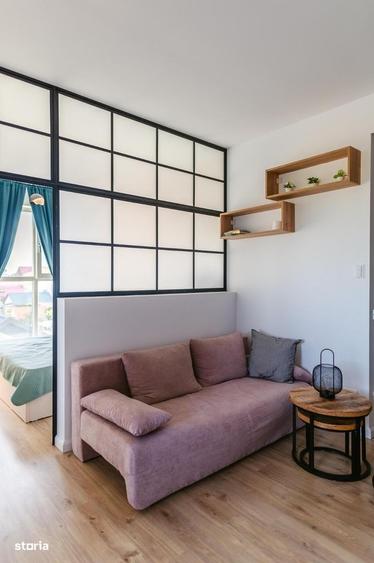 Apartament cu 2 camere semidecomandat în Central