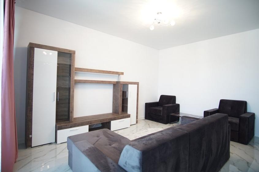Apartament cu 3 camere decomandat, mobilat în Mihai Bravu