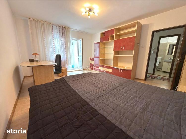 Garsonieră decomandată în Florilor