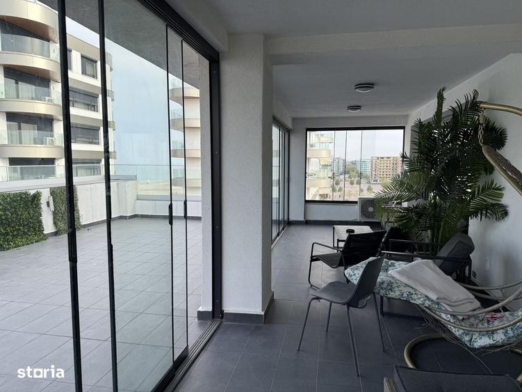 Penthouse 2 camere exclusivist cu vedere la mare si terasa Mamaia - 4