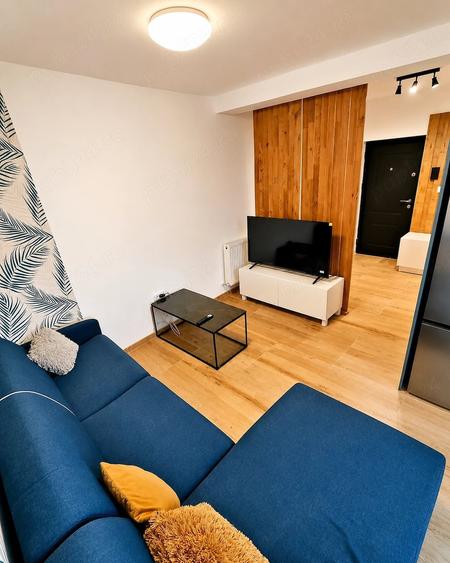 Apartament cu 2 camere semidecomandat în Braytim