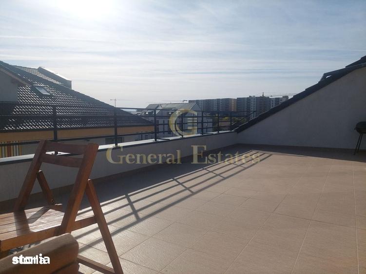 Apartament cu 4 camere, mobilat în Sud