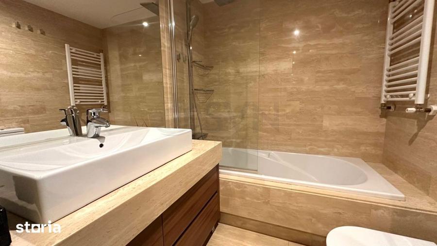Apartament cu 4 camere, mobilat în Arcul de Triumf