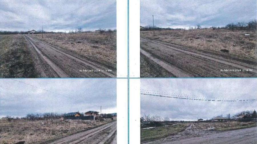 Teren agricol extravilan în Miroslava