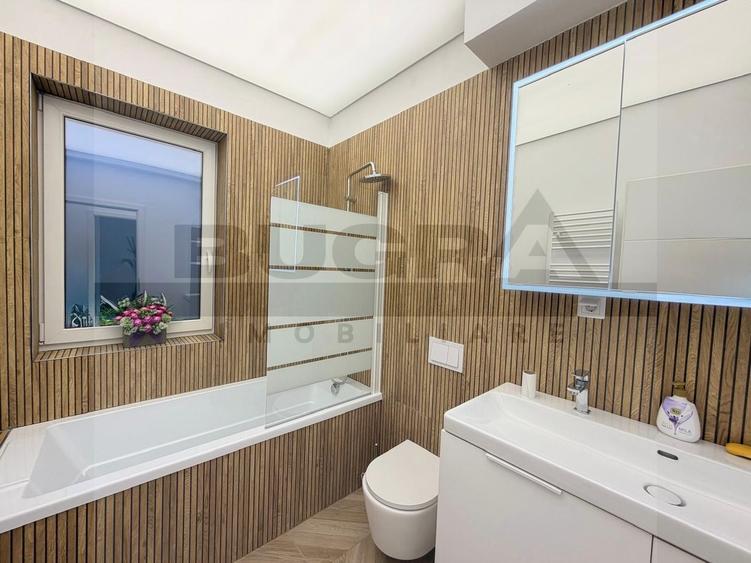 Duplex cu 4 camere cu Canalizare în Iris