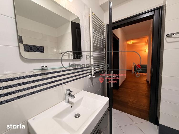 Apartament cu 3 camere, mobilat în Central