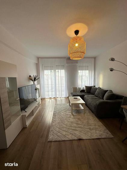 Apartament cu 2 camere semidecomandat în Central