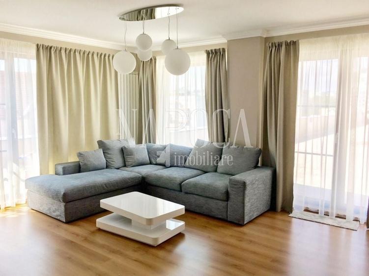 Apartament cu 3 camere semidecomandat în Între Lacuri