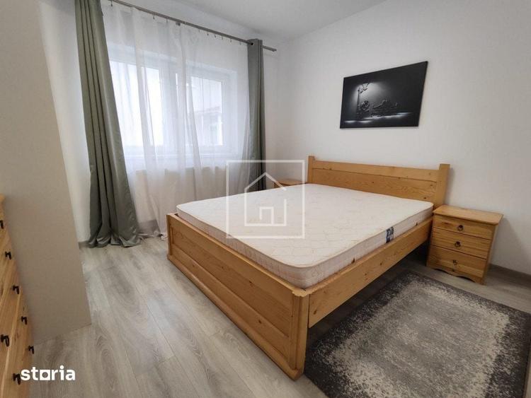 Apartament 2 camere modern cu gradina proprie mobilat, utilat - 9