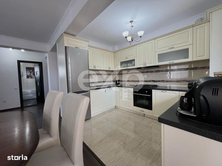 Apartament cu 3 camere în Florești