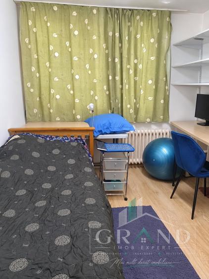 Apartament cu 4 camere decomandat, mobilat în Mănăștur