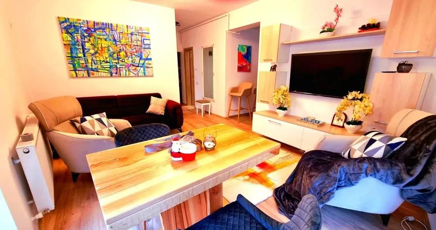 Apartament cu 2 camere decomandat, mobilat în Politehnica