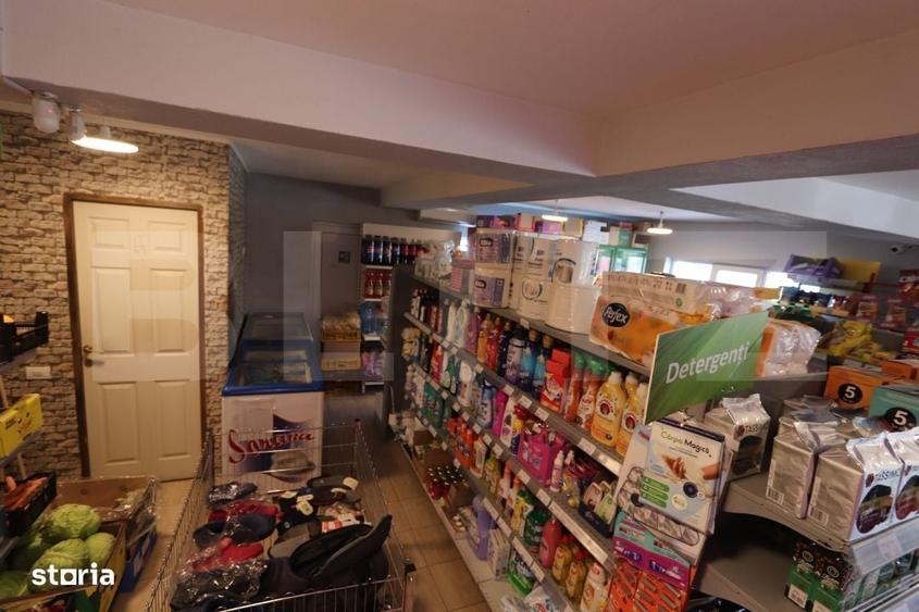 Spațiu comercial, de 163 mp, în Poroinica