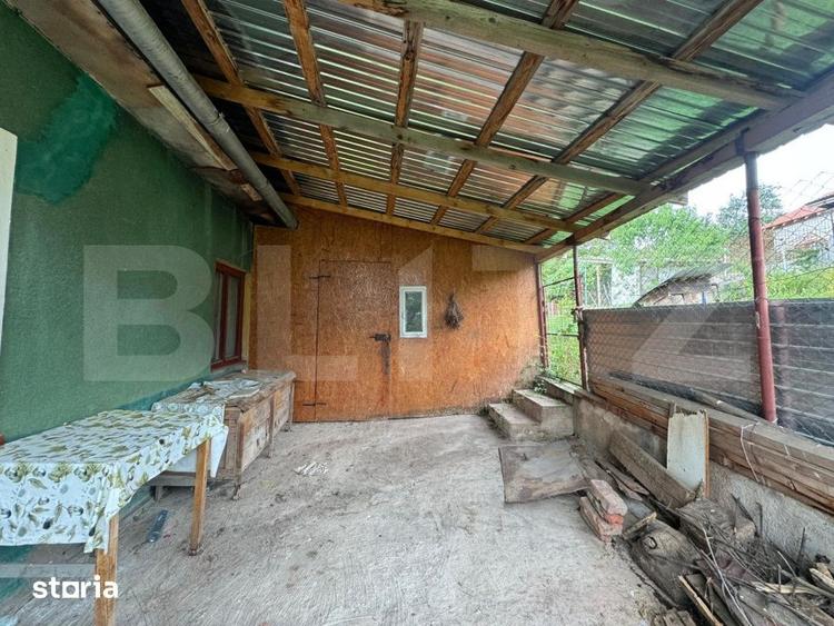 Casă cu 2 camere cu Teren 836 Mp în Certeju de Sus