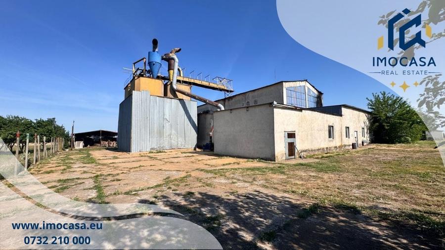 Spațiu industrial, de 2,500 mp, în Șeitin