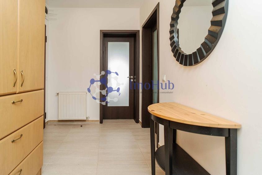 Apartament cu 2 camere decomandat, mobilat în Podul de Fier