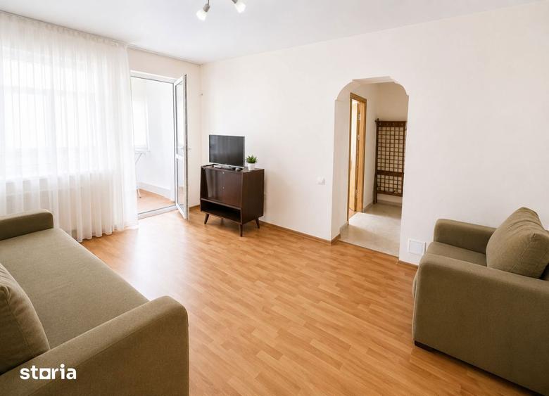 Apartament cu 2 camere, mobilat în Tomis I