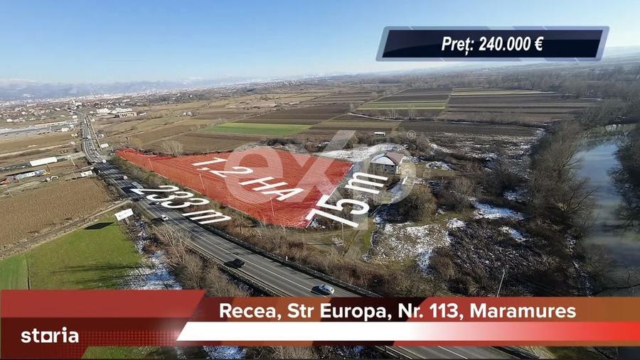 Spațiu comercial, în Lăpuș