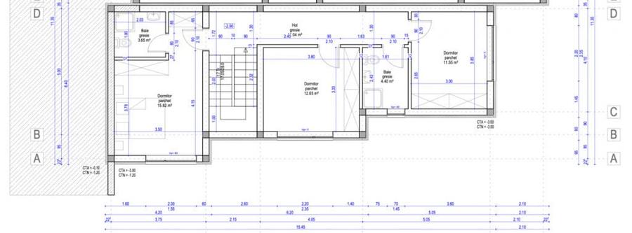 Duplex 120mp utili, 300mp teren, 3 parcari, Tauti - 2