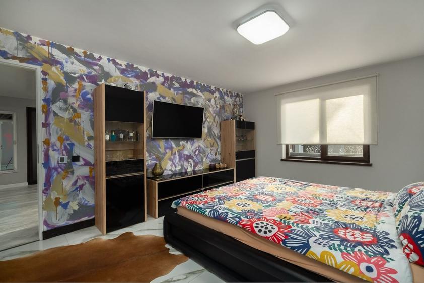 Casă individuală cu 6 camere cu Piscina în Puchenii Mari