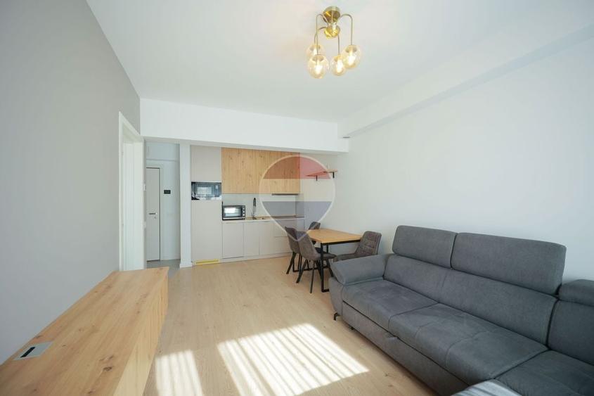 Apartament cu 2 camere decomandat în Nufărul