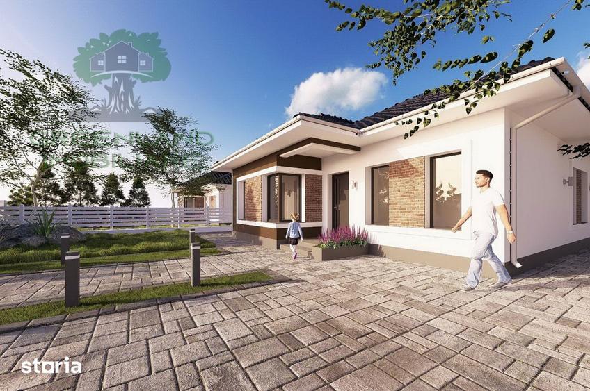CASA PARTER 4 camere, 2 bai, 93mp, teren 350mp, MIROSLAVA-Ciurbesti - 4